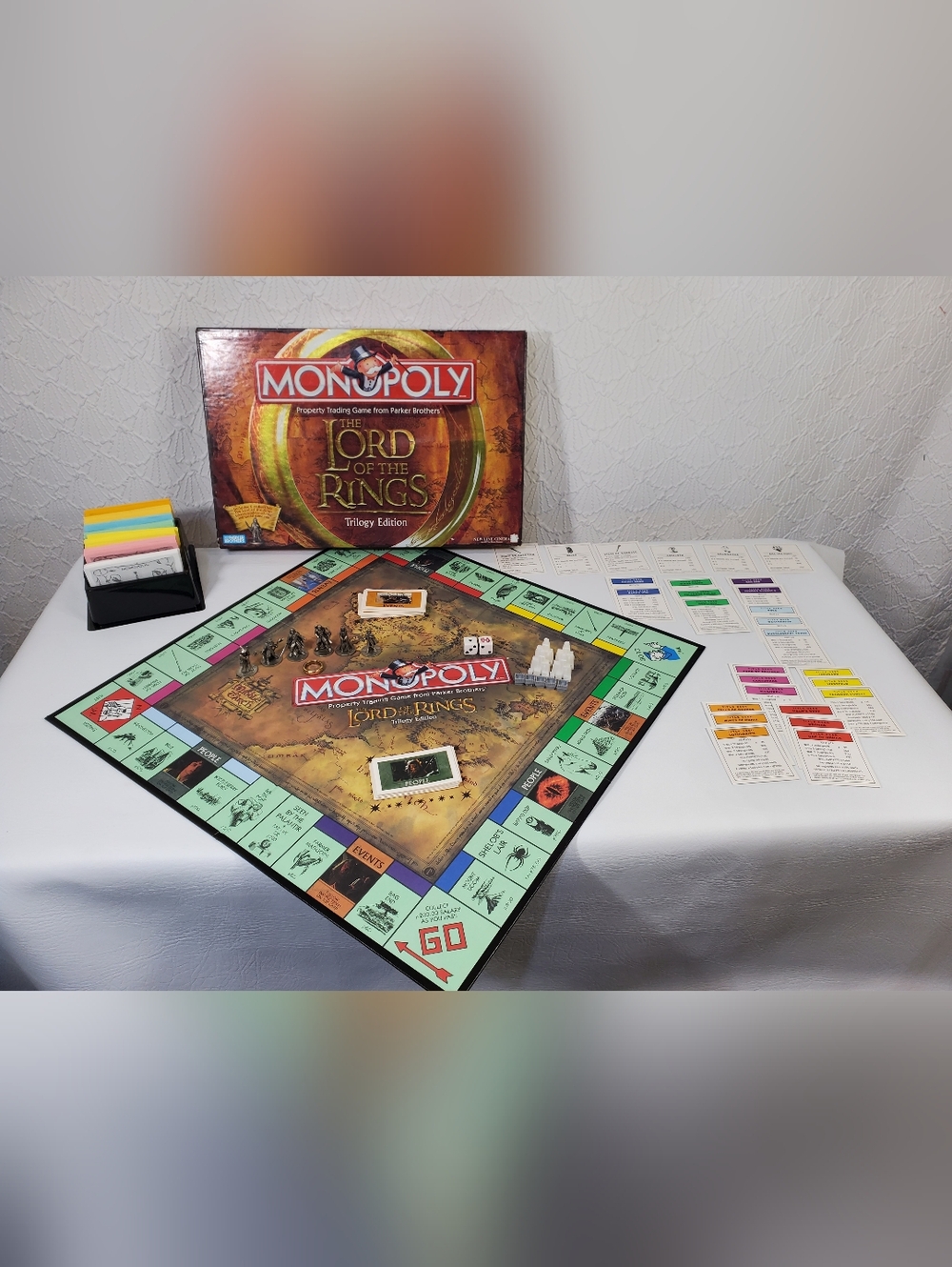 2003 Lord of the Rings Monopoly
